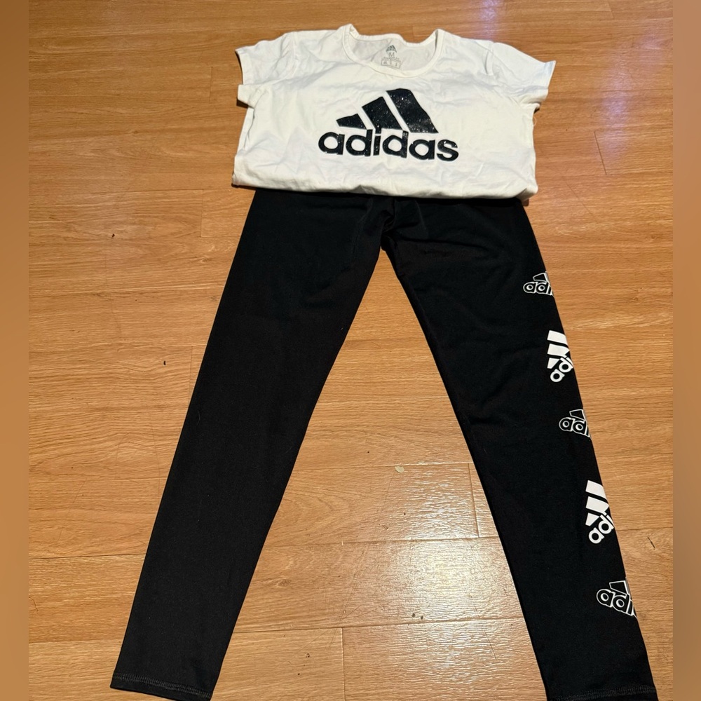 Adidas Girl 2 Piece